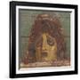 Comic Mask-Unknown-Framed Giclee Print