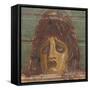 Comic Mask-Unknown-Framed Stretched Canvas