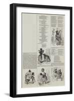 Comic Nursery Tales-null-Framed Giclee Print