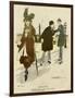 Comic Sex, Running Costs-Henry Fournier-Framed Art Print