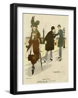 Comic Sex, Running Costs-Henry Fournier-Framed Art Print