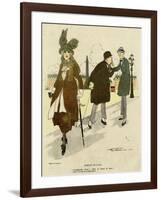 Comic Sex, Running Costs-Henry Fournier-Framed Art Print