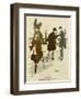 Comic Sex, Running Costs-Henry Fournier-Framed Art Print