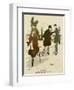 Comic Sex, Running Costs-Henry Fournier-Framed Art Print