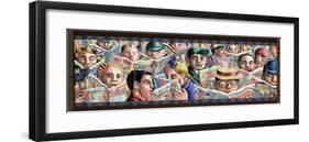 Comic Strip-PJ Crook-Framed Giclee Print