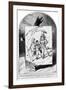 'Comic tales and sketches-William Makepeace Thackeray-Framed Giclee Print