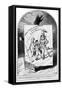 'Comic tales and sketches-William Makepeace Thackeray-Framed Stretched Canvas