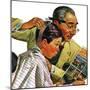 "Comical Haircut," February 27, 1943-Howard Scott-Mounted Premium Giclee Print