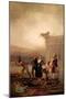 Comicos Ambulantes-Francisco de Goya-Mounted Art Print