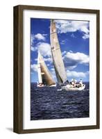 Comin and Going-Alan Hausenflock-Framed Photographic Print