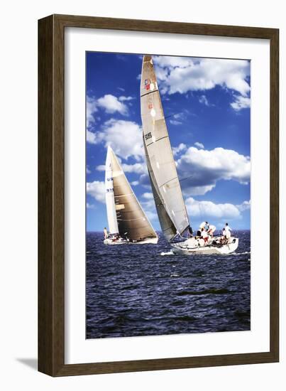 Comin and Going-Alan Hausenflock-Framed Photographic Print