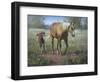 Comin' In-Jack Sorenson-Framed Art Print