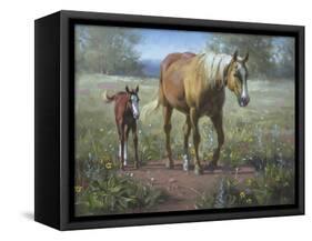 Comin' In-Jack Sorenson-Framed Stretched Canvas