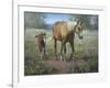 Comin' In-Jack Sorenson-Framed Art Print