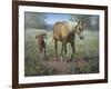 Comin' In-Jack Sorenson-Framed Art Print