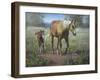 Comin' In-Jack Sorenson-Framed Art Print