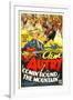 Comin' Round the Mountain, Gene Autry, Smiley Burnette, 1936-null-Framed Art Print