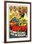 Comin' Round the Mountain, Gene Autry, Smiley Burnette, 1936-null-Framed Art Print