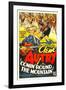 Comin' Round the Mountain, Gene Autry, Smiley Burnette, 1936-null-Framed Art Print