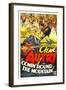 Comin' Round the Mountain, Gene Autry, Smiley Burnette, 1936-null-Framed Art Print