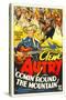 Comin' Round the Mountain, Gene Autry, Smiley Burnette, 1936-null-Stretched Canvas