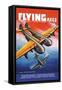 Coming, 200 Ton Cargo Planes-null-Framed Stretched Canvas