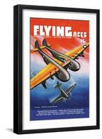 Coming, 200 Ton Cargo Planes-null-Framed Art Print