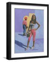 Coming and Going, 2000-Colin Bootman-Framed Giclee Print