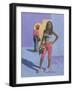 Coming and Going, 2000-Colin Bootman-Framed Giclee Print