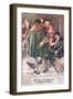 Coming and Going, and Waiting His Pleasure-Charles Edmund Brock-Framed Giclee Print