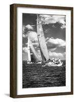 Coming and Going BW-Alan Hausenflock-Framed Photographic Print