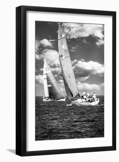 Coming and Going BW-Alan Hausenflock-Framed Photographic Print