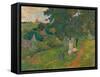 Coming and Going, Martinique, 1887-Paul Gauguin-Framed Stretched Canvas