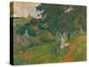 Coming and Going, Martinique, 1887-Paul Gauguin-Stretched Canvas