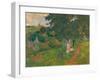 Coming and Going, Martinique, 1887-Paul Gauguin-Framed Giclee Print