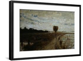 Coming Back from Pine Forest-Arturo Moradei-Framed Giclee Print