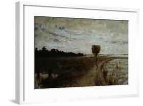 Coming Back from Pine Forest-Arturo Moradei-Framed Giclee Print