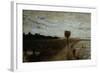 Coming Back from Pine Forest-Arturo Moradei-Framed Giclee Print