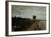 Coming Back from Pine Forest-Arturo Moradei-Framed Giclee Print