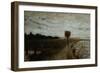 Coming Back from Pine Forest-Arturo Moradei-Framed Giclee Print