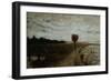 Coming Back from Pine Forest-Arturo Moradei-Framed Giclee Print