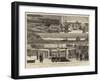 Coming Back from Zululand, on Board HMS Orontes-null-Framed Giclee Print