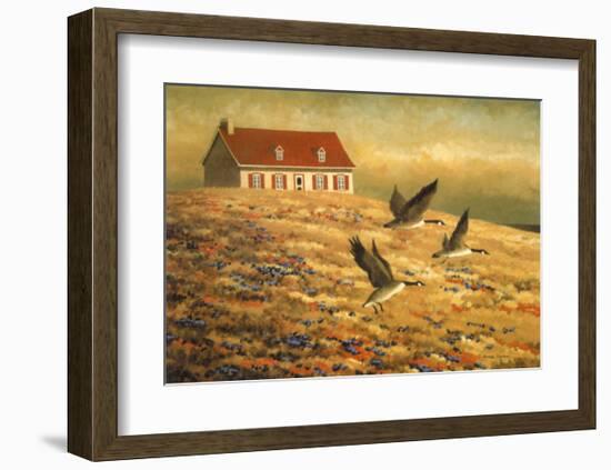 Coming Back-Joanne Ouellet-Framed Art Print