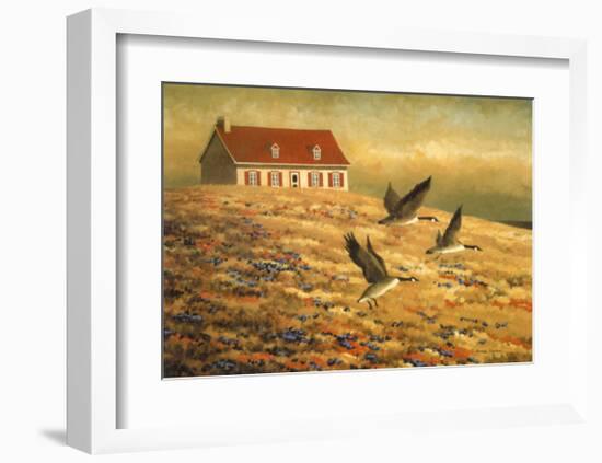 Coming Back-Joanne Ouellet-Framed Art Print