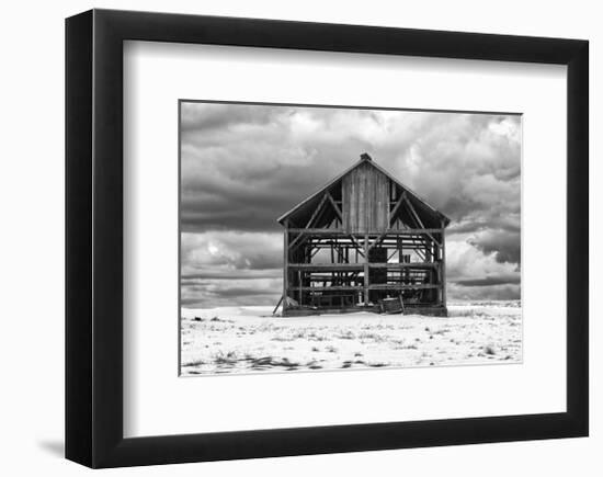 Coming Down-Trent Foltz-Framed Art Print