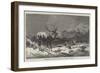 Coming Events Cast their Shadows before Them-Edwin Landseer-Framed Giclee Print