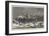 Coming Events Cast their Shadows before Them-Edwin Landseer-Framed Giclee Print