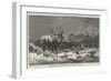 Coming Events Cast their Shadows before Them-Edwin Landseer-Framed Giclee Print