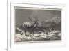 Coming Events Cast their Shadows before Them-Edwin Landseer-Framed Giclee Print