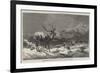 Coming Events Cast their Shadows before Them-Edwin Landseer-Framed Giclee Print